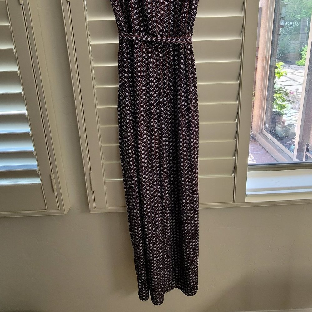 Express Maxi Tie Waist Print Dress Size M - Picture 4 of 4